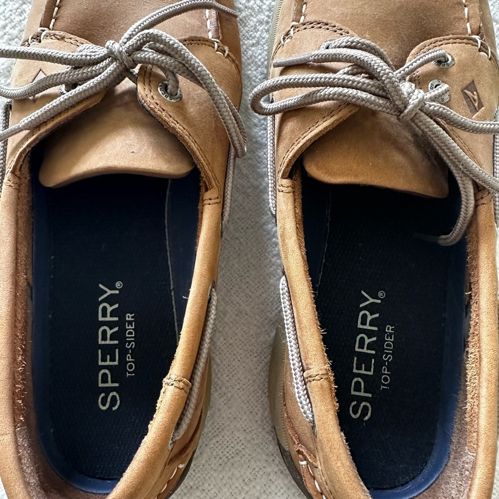 Men’s Sperry Top Sider Slip On Loafer Boat Shoes - Picture 6 of 8